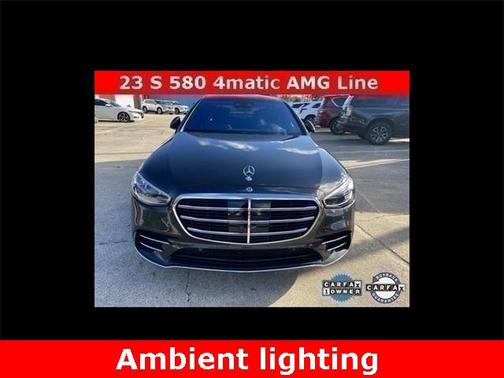 2023 Mercedes-Benz S-Class S 580 4MATIC