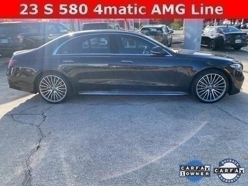 2023 Mercedes-Benz S-Class S 580 4MATIC
