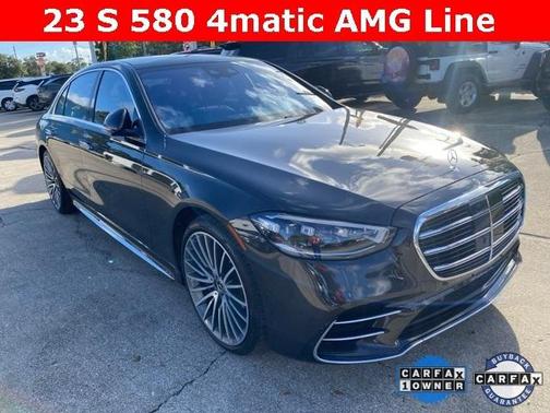 2023 Mercedes-Benz S-Class S 580 4MATIC