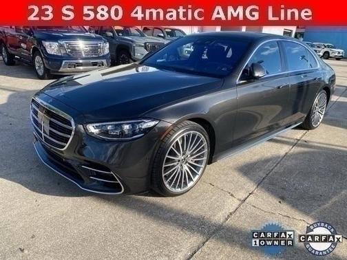 2023 Mercedes-Benz S-Class S 580 4MATIC