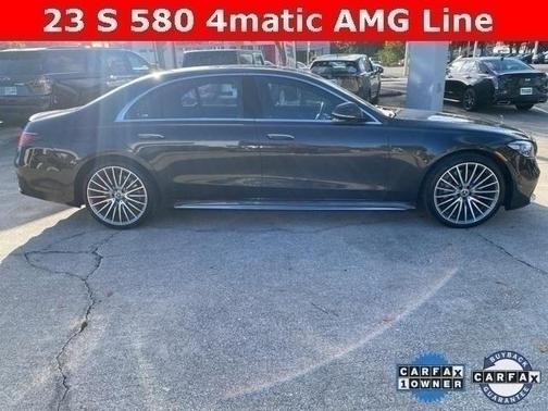 2023 Mercedes-Benz S-Class S 580 4MATIC