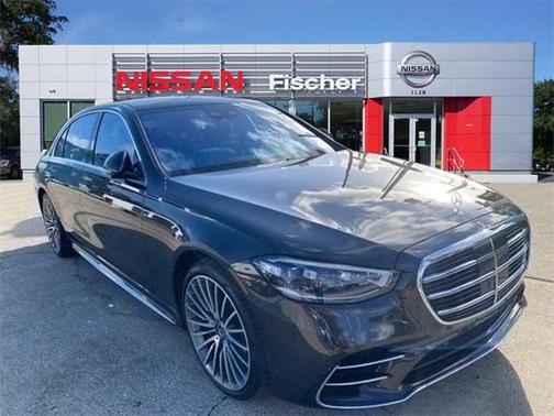 2023 Mercedes-Benz S-Class S 580 4MATIC