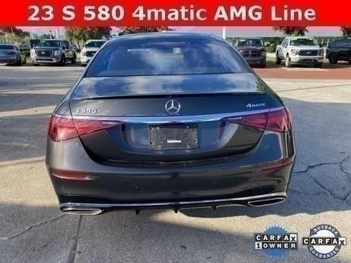 2023 Mercedes-Benz S-Class S 580 4MATIC
