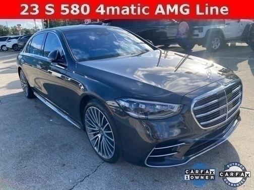 2023 Mercedes-Benz S-Class S 580 4MATIC