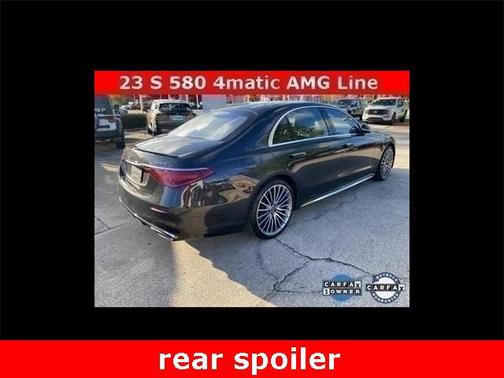 2023 Mercedes-Benz S-Class S 580 4MATIC