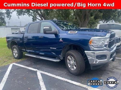 2024 RAM 2500 Big Horn Crew Cab 4x4 6'4' Box