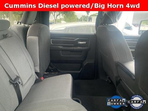 2024 RAM 2500 Big Horn Crew Cab 4x4 6'4' Box