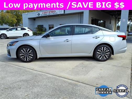 2024 Nissan Altima 2.5 SV