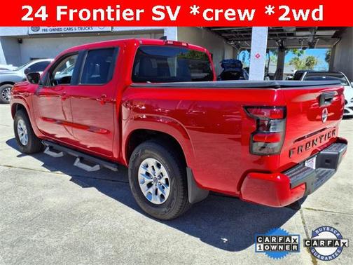 2024 Nissan Frontier SV
