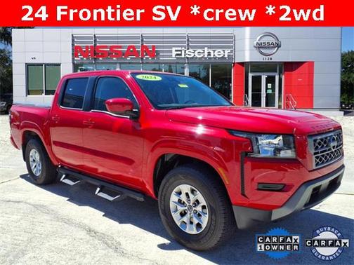 2024 Nissan Frontier SV