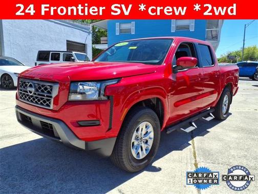 2024 Nissan Frontier SV
