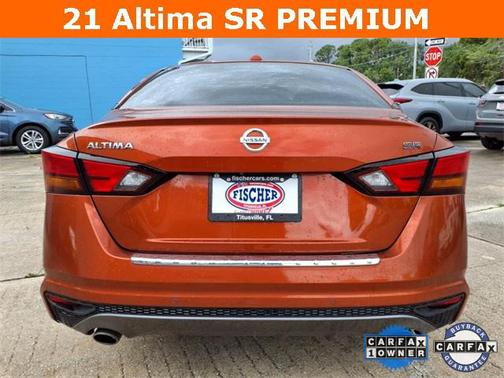 2021 Nissan Altima SR FWD