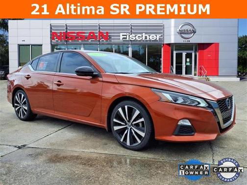 2021 Nissan Altima SR FWD