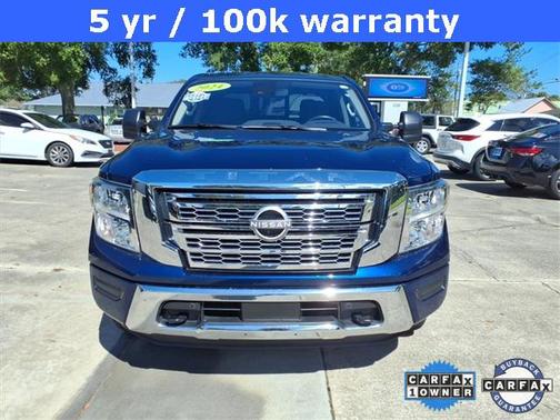 2024 Nissan Titan SV