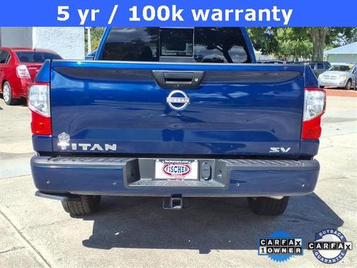2024 Nissan Titan SV