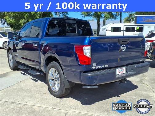 2024 Nissan Titan SV