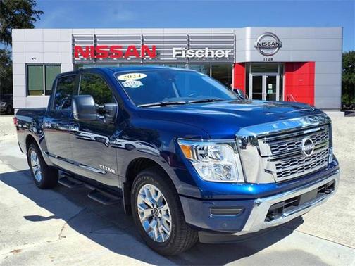 2024 Nissan Titan SV