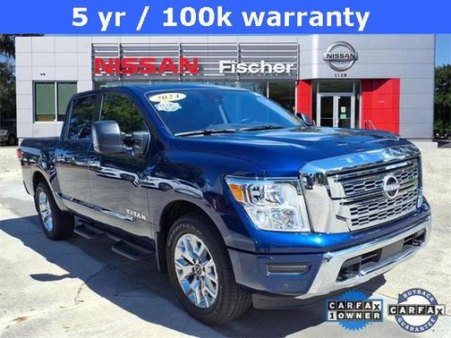 2024 Nissan Titan SV