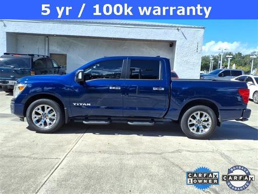 2024 Nissan Titan SV