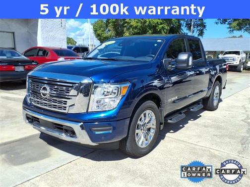 2024 Nissan Titan SV