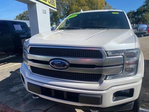 2019 Ford F-150 Platinum