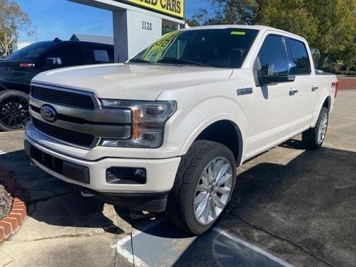 2019 Ford F-150 Platinum