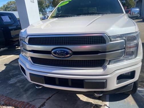 2019 Ford F-150 Platinum