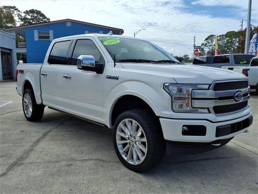 2019 Ford F-150 Platinum