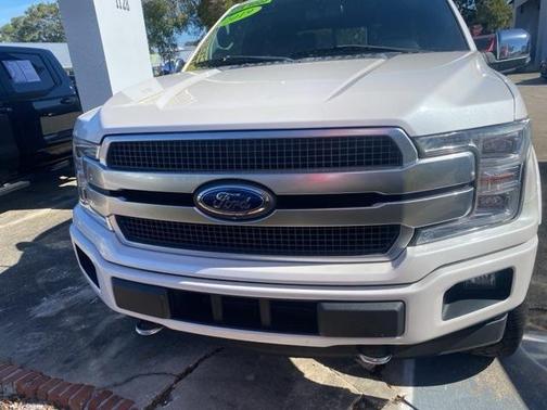 2019 Ford F-150 Platinum