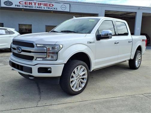 2019 Ford F-150 Platinum