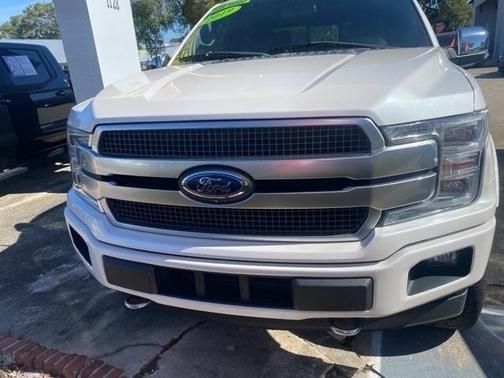 2019 Ford F-150 Platinum