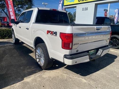 2019 Ford F-150 Platinum