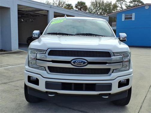 2019 Ford F-150 Platinum