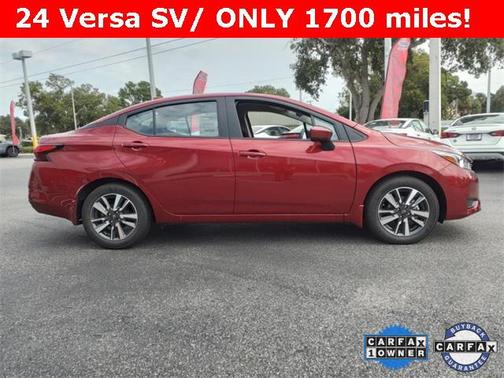 2024 Nissan Versa 1.6 SV