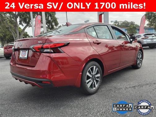 2024 Nissan Versa 1.6 SV