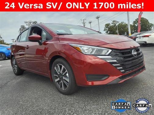 2024 Nissan Versa 1.6 SV