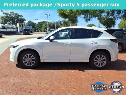 2025 Mazda CX-5 2.5 S Preferred
