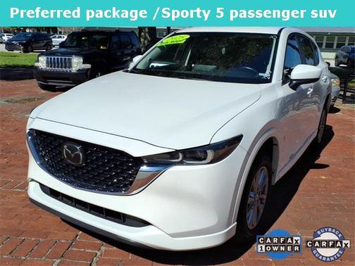 2025 Mazda CX-5 2.5 S Preferred