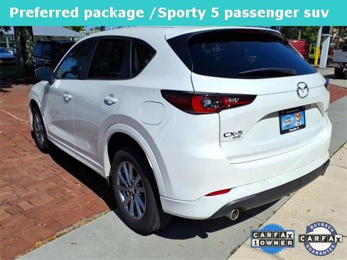 2025 Mazda CX-5 2.5 S Preferred