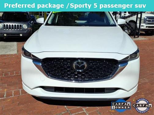 2025 Mazda CX-5 2.5 S Preferred