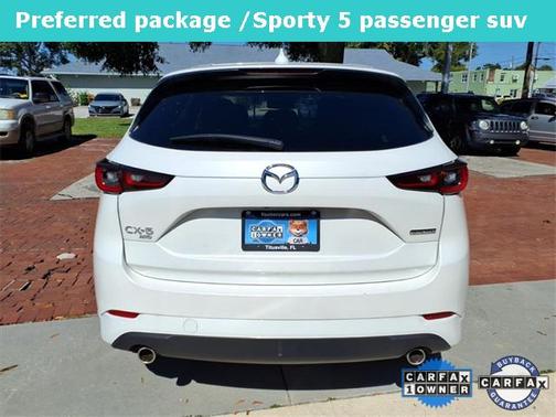 2025 Mazda CX-5 2.5 S Preferred