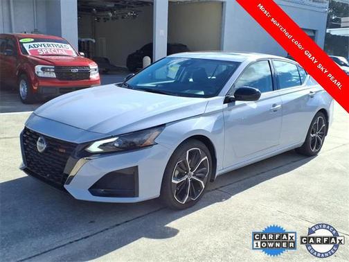 2025 Nissan Altima SR FWD