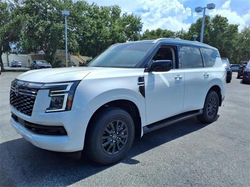2025 Nissan Armada SV 2WD