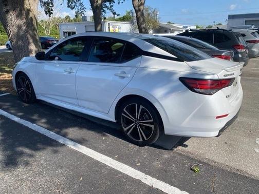 2021 Nissan Sentra SR