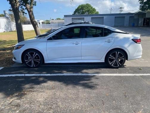 2021 Nissan Sentra SR