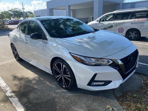 2021 Nissan Sentra SR