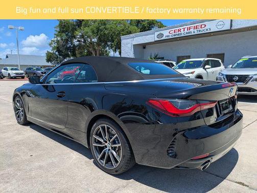 Jet Black 2024 BMW 430 i