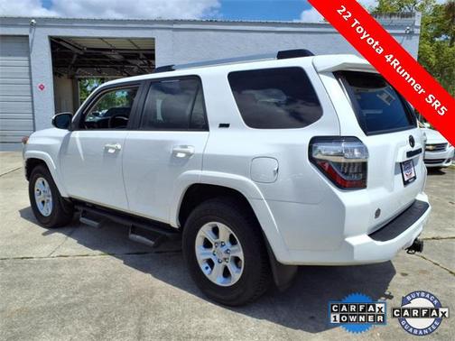 2022 Toyota 4Runner SR5