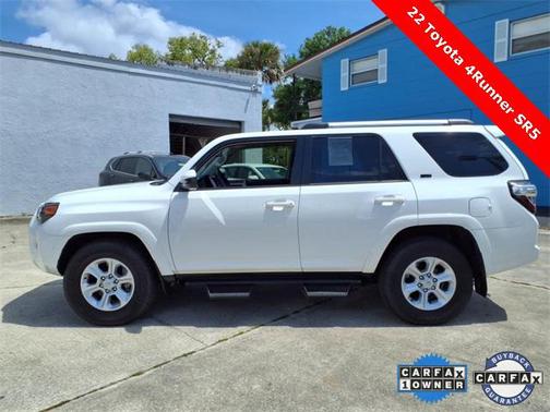 2022 Toyota 4Runner SR5