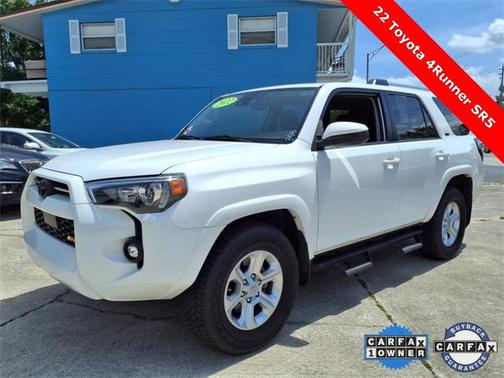 2022 Toyota 4Runner SR5